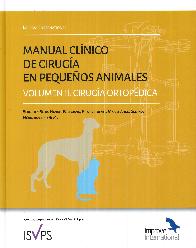 Manual clnico de ciruga de pequeos animales
