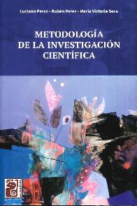Metodolog�a de la investigaci�n cient�fica