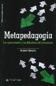 Metapedagog�a