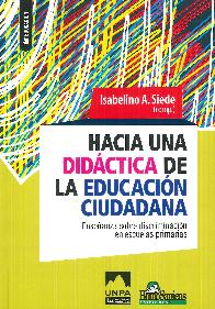 Hacia una didctica de la educacin ciudadana