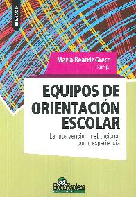 Equipos de orientaci�n escolar