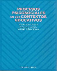 Procesos psicosociales en los contextos educativos