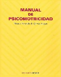 Manual de Psicomotricidad