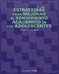 Estrategias para mejorar el rendimiento acad�mico de los adolescentes
