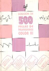 Solucion de 500 fallas de Televisores Color III