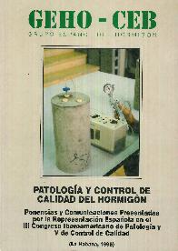 Patologia y control de calidad del hormigon