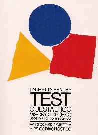 BENDER BG Test guestaltico visomotor. Usos y aplicaciones clinicas Bender con tarjetas. Evalua la m