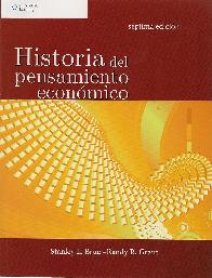 Historia del pensamiento economico