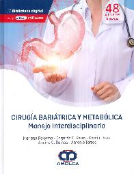 Ciruga baritrica y metablica. Manejo interdisciplinario