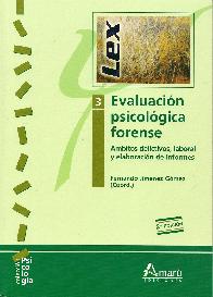 Evaluacin psicolgica forense 3