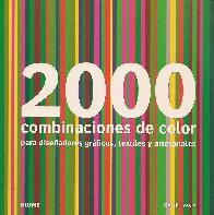 2000 Combinaciones de Colores