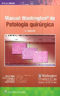 Manual Washington de Patolog�a quir�rgica
