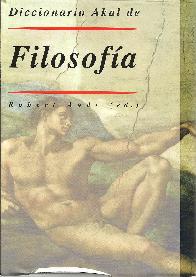 Diccionario Akal de Filosofia