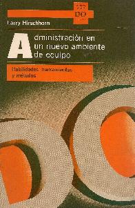 Administracion en el nuevo ambiente de equipo