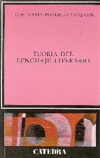 La teoria del lenguaje literario