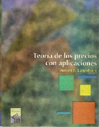 Teoria de los precios con aplicaciones