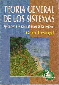 Teoria general de los Sistemas