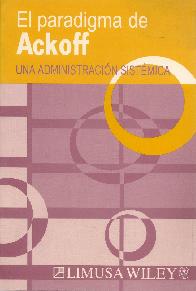 EL paradigma de ACKOFF