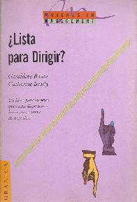 Lista para dirigir