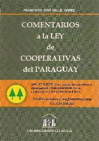 Comentarios a la Ley de Cooperativas del Paraguay