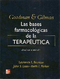 Bases Farmacologicas de la Terapeutica Goodman y Gilman