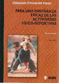 Para una ense�anza eficaz de las actividades fisica-deportivas
