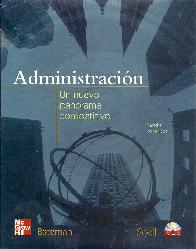 Administracion 6 Ed Bateman CD