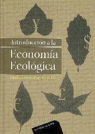 Introduccion a la Economia Ecologica