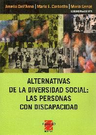 Alternativas de la Diversidad social: Las Personas con Discapacidad