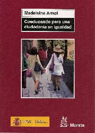 Coeducando para una ciudadania en igualdad