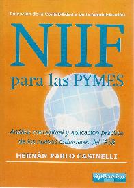 NIIF para las Pymes