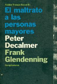 El maltrato a las personas mayores