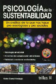 Psicolog�a de la sustentabilidad