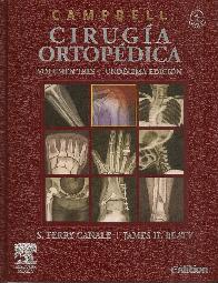 Campbell's Ciruga ortopdica 4ts+2dvd+e-dition