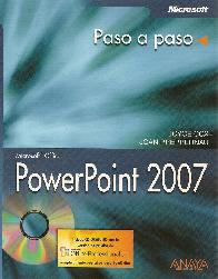 Paso a paso Microsoft PowerPoint 2007