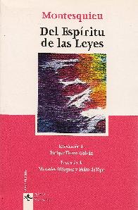 Del esp�ritu de las leyes