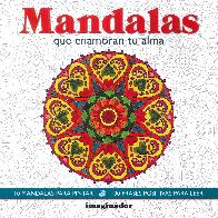 Mandalas que enamoran tu alma. 10 mandalas para pintar. 100 frases positivas para leer