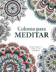 Colorear para meditar