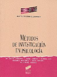 Mtodos de investigacin en Psicologia