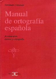 Manual de ortografia espa�ola