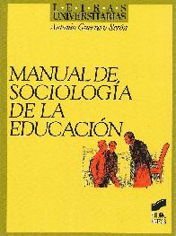 Manual de sociolog�a de la educaci�n