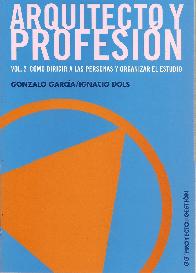 Arquitecto y Profesi�n - Vol 2