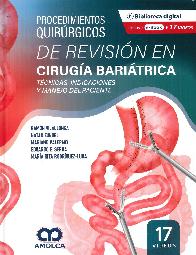 Procedimientos quir�rgicos de revisi�n en Cirug�a bar�atrica.