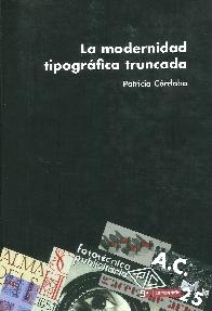 La modernidad tipogrfica truncada