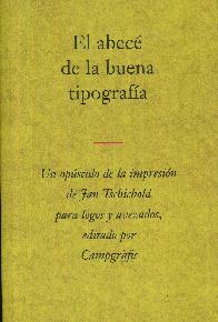 El abece de la buena tipografa