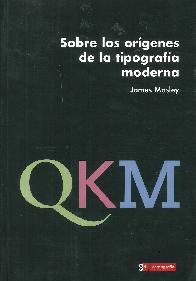 Sobre los orgenes de la tipografa moderna