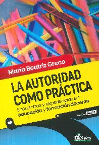 La autoridad como pr�ctica