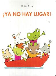 �Ya no hay lugar!