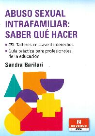 Abuso sexual intrafamiliar: saber qu� hacer.