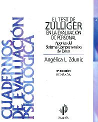 El test de Zulliger en la evaluaci�n de personal